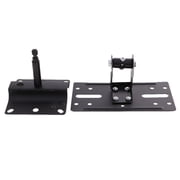 Adjustable Speaker Bracket 360 Degree Rotatable Wall Mounting Plate For Black