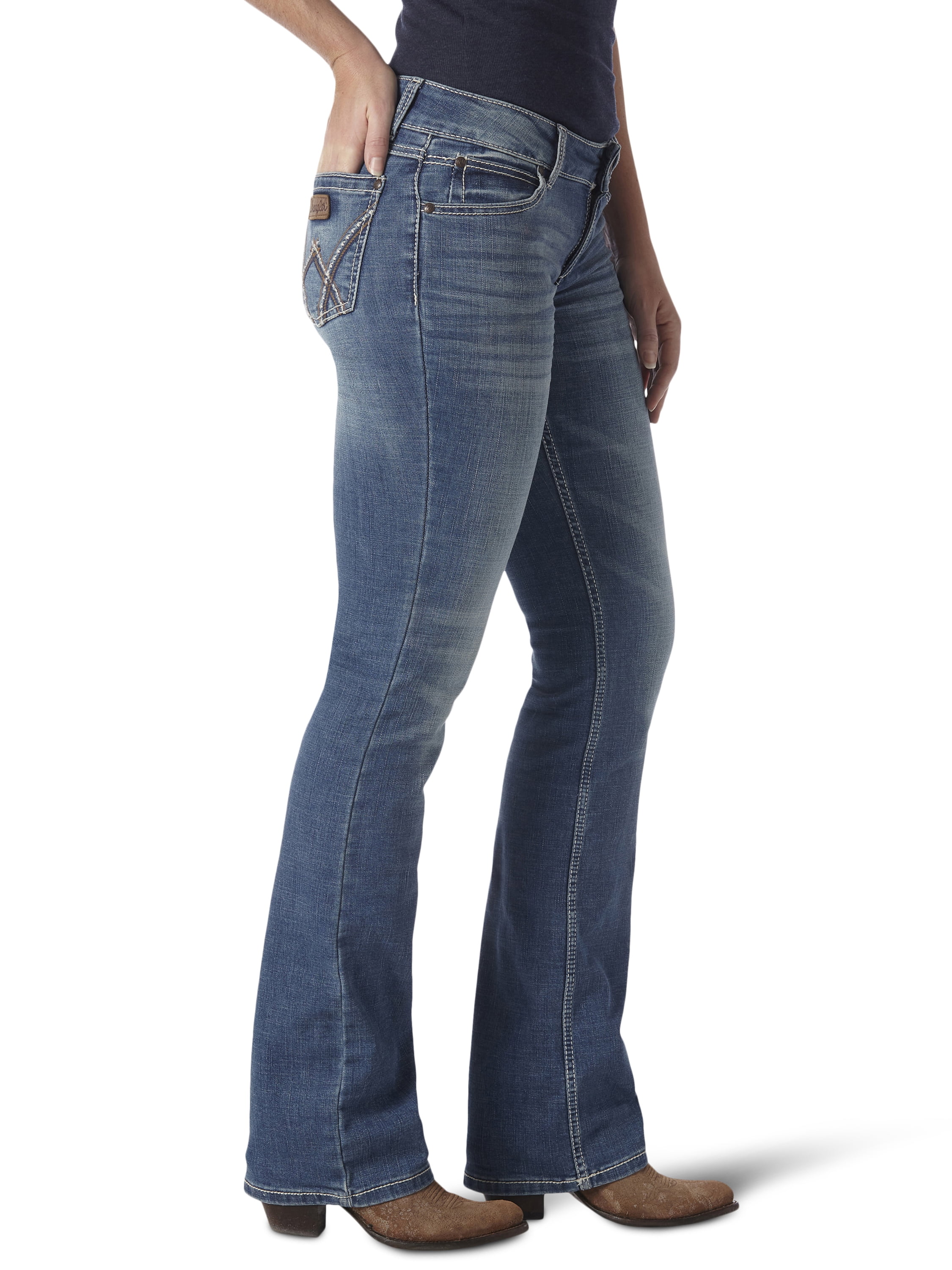 Wrangler® Women's Retro Mae Bootcut Jean with Stretch Fabric