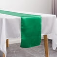 thumbnail image 4 of Complete Your Table Decorations With A 10 Pack Of Satin Table Runners, 30cm X 275cm, Perfect For Wedding And Birthday Parties, 4 of 5