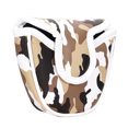 thumbnail image 1 of WHAMVOX Golf Putter Protectors Semi Circular Design Wear Resistant for Golfing in Brown 1Pack, 1 of 4