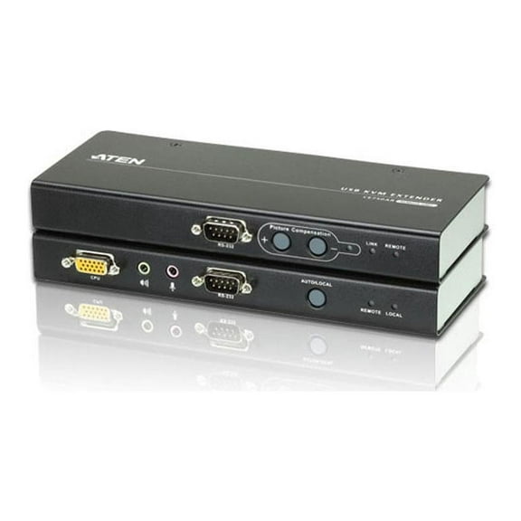 ATEN USB VGA/Audio Cat 5 KVM Extender (1280 x 1024@200m)-TAA Compliant