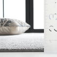thumbnail image 4 of SAFAVIEH Adirondack Cleves Abstract Area Rug, Dark Grey/Light Grey, 6' x 6' Round, 4 of 10