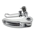thumbnail image 1 of Bicicletas plegables abrazaderas de tubo de asiento Clips de sillín para bicicletas Bromptom, accesorios de Bicicletas plegables, diámetro. 9mm Plata Soledad Abrazadera de tija de sillín de bicicleta plegable, 1 of 6
