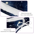thumbnail image 3 of Virgo Constellation Adjustable Strap Detachable Sponge Bikini Set - Two-Pack, for Beach and Pool Parties, 3 of 6