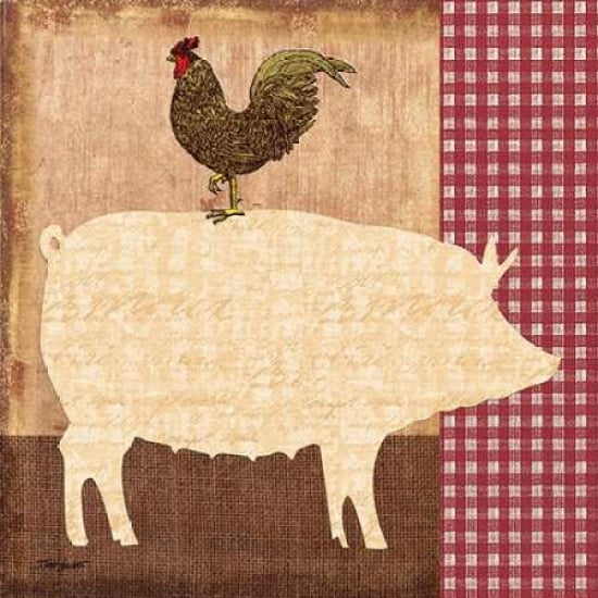Pig Canvas Art - To
