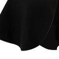 thumbnail image 5 of Fewfanhot Collared Wool Blend Cape Shawl, Button Detail Wrap Poncho for Women Daily Business Casual Wear, 5 of 5