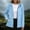 Blue, variant on Women's Waterproof Windproof Hooded Jacket Long Sleeve Full Zip Casual Coat Lightweight Water Resistant Outerwear for Spring Fall Hiking Travel Commuting Yellow