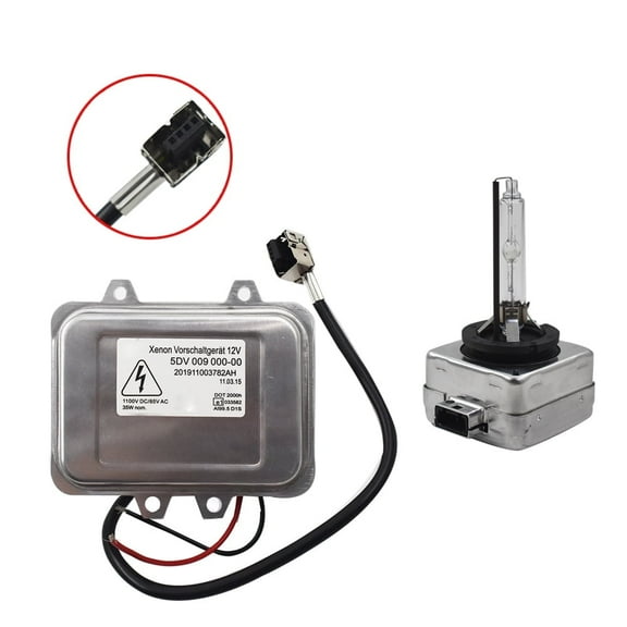 SEBLAFF Xenon HID Headlight For 07-13 Cadillac Escalade Ballast Igniter Harness D1S Bulb