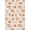 Orange, Pattern 1, variant on ODIKA 4'x6' Terracotta And Natural Orange Geometric Washable Area Rug Modern Abstract Pattern with Style Stain Resistant, Low Pile, Easy Care for Dorm Room, Small Living