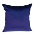 thumbnail image 1 of HomeRoots 334043 Housse de Coussin Unie Bleu Royal Transitionnel 22 x 7 x 22 Po avec Insert en Poly, 1 of 1
