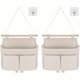 thumbnail image 1 of Inteprter Almacenamiento estilo gabinete con almacenamiento de ropa blanca, plegable, para colgar, espacio de instalación, adecuado para salas Almacenamiento y organización del hogar 2 piezas, 1 of 6