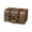 Gray Retro password lock, variant on NANMELX Wooden Box Vintage Wooden Storage Box Antique Old Decorative Storage Organizer
