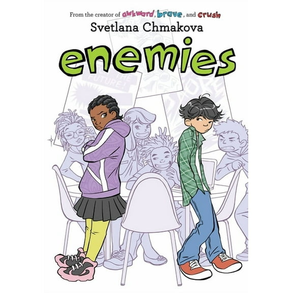 Berrybrook Middle School Enemies, Book 5, (Hardcover)
