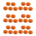 thumbnail image 1 of Kearding Globos de calabaza para decoración de fiesta de Halloween Decoración única y festiva de globos de látex de Halloween Kits de decoración para fiestas 30 piezas (6 paquetes), 1 of 6