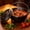 Black, variant on 6 quart cast iron dutch oven pot with lid,enameled cast iron dutch oven,featuring pot lid and heat-resistant double handles, perfect for baking, grilling, stewing, and cooking.red