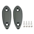 thumbnail image 1 of Titanium mirror delete blanking block off plates fits for Kawasaki ZX-6R 2009-2012, 1 of 5