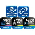 thumbnail image 3 of FYBTO Natation FYBTO pour Enfants Protection Anti Brouillard & UV S15 Dinosaure Bleu, 3 of 3