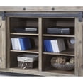 thumbnail image 4 of Homestyles Portman Brown Entertainment Base, 4 of 9