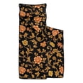 thumbnail image 2 of Pioneer Flower Floral Print Pattern Teens Toddler Nap Mat with Pillow, Sleeping Mat Bag for Preschool Daycare 50"x20", 2 of 6