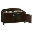 thumbnail image 3 of Elegant Wooden Pet Feeder M, 3 of 7