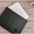 thumbnail image 2 of Black Kentucky Wildcats Debossed Faux Leather Laptop Case, 2 of 2