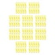 thumbnail image 3 of Yuarrent 10 piezas Clips de cable de freno Abrazaderas de línea giratoria Universal Amarillo Type1 NO1 Yuarrent CBP233582, 3 of 5