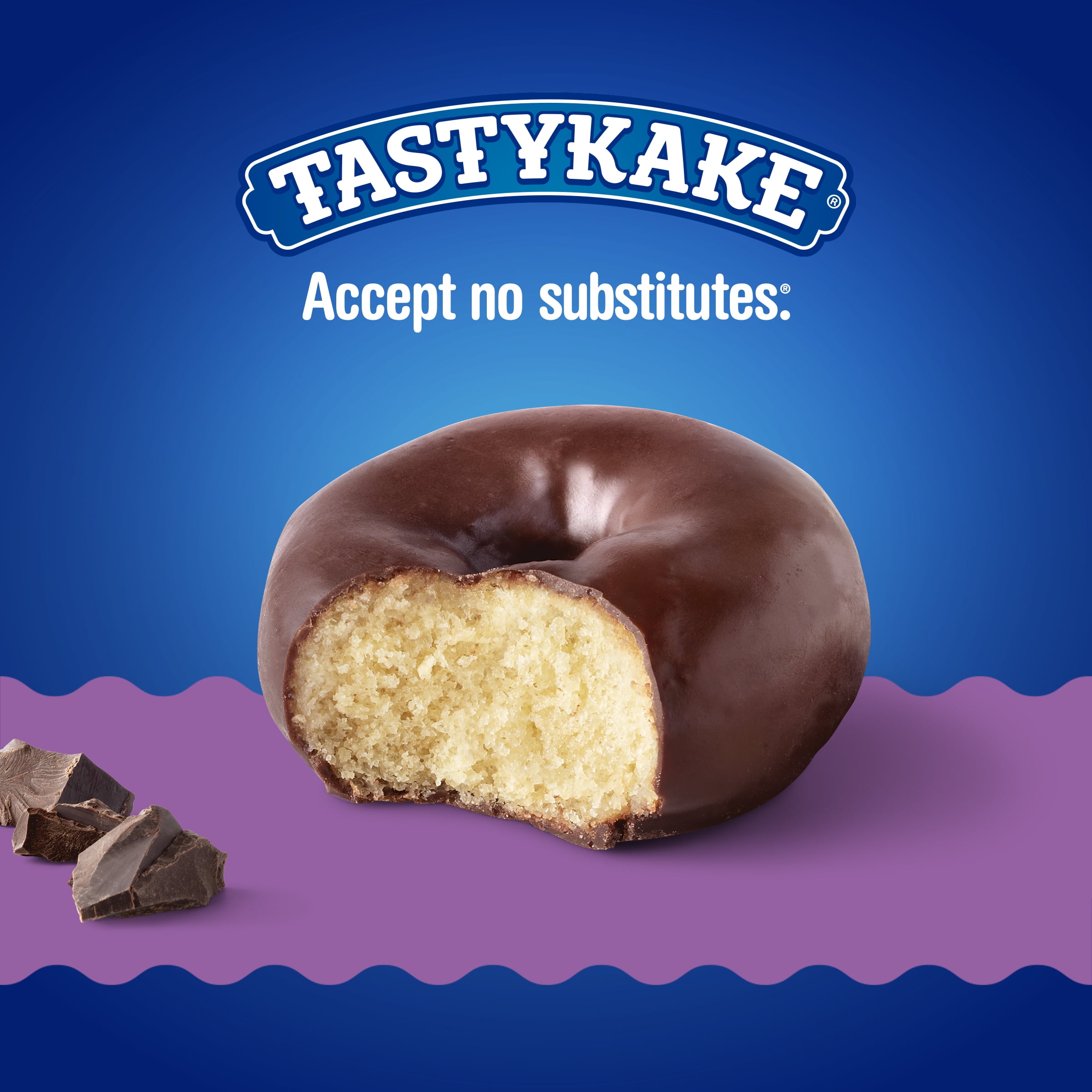 (5 pack) Tastykake Frosted Mini Donuts 6 count, 3.3oz