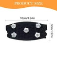 thumbnail image 3 of Ice Cleats,Crampons for Shoes & Boots,5-Claw Outdoor Anti-S Shoe Covers,Anti-Slip for Hiking,Snow Walking,Climbing,Jogging,Fishing(Black), 3 of 4