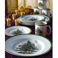 thumbnail image 2 of Spode Ensemble de Vaisselle 12 Pcs Arbre de Noël, Service pour 4, 2 of 3
