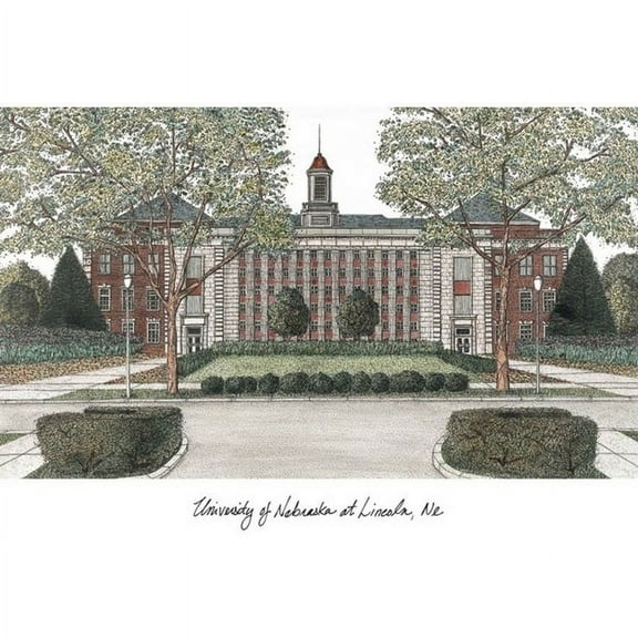 Campus Images NCAA Campus Images Lithograph Photographic Print