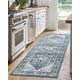 thumbnail image 4 of Alfombra AMADA HOMEFURNISHING, lavable hasta 2 x 6 pies, para cocina, 4 of 8