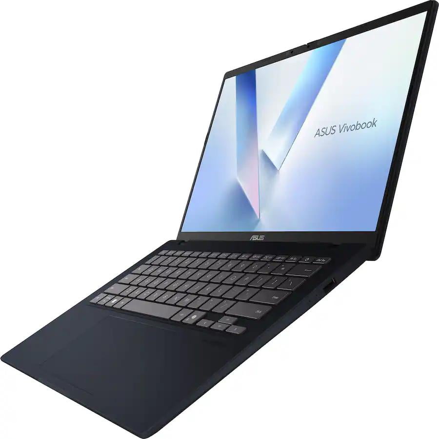 ASUS - Vivobook 14 14" FHD+ Laptop - Copilot+ PC - Snapdragon X with 16GB Memory - 512GB SSD - Quiet Blue