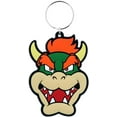 thumbnail image 2 of Super Mario Bros 46209 Super Mario Bros Bowser Rubber Keychain, 2 of 2