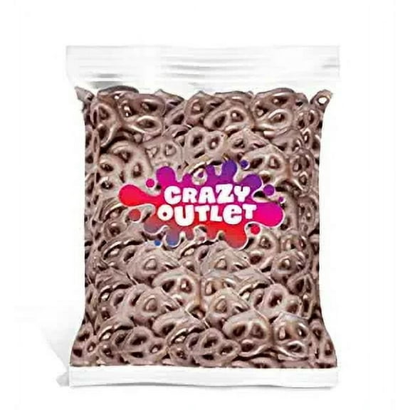 Milk Chocolate Covered Pretzels, Bulk Pack 5 Pounds