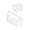 Genuine OE Lexus Cup Holder - 58803-48051-E0