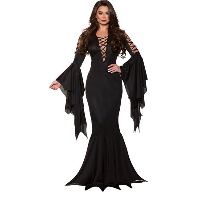 Underwraps UR30337XL Vampire Adult Costume, Extra Large 14-16