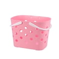 thumbnail image 4 of unbranded Cesta De Almacenamiento Para En Plástico Duradero Color Rosa Con Asas Para Organizar, 4 of 8