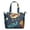 Cute, variant on Chic Paisley Weekender Bag Bohemian Vintage Travel Duffel with Artistic Floral Pattern, Ethnic Mala Inspired Design