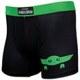 thumbnail image 2 of Star Wars The Mandalorian Grogu Peaking Boxer Briefs-Small (28-30), 2 of 5
