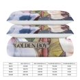 thumbnail image 2 of G dragon Zipper Closure Ultra Soft Thread Count Machine Washable Duvet Cover Sets for All Season, 2 of 5