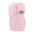 thumbnail image 2 of Suéter para cachorros,Suéter grueso y suave para perros Suéter cálido para mascotas,Lindo suéter tejido para perros y gatos Ropa para perros Abrigo,Ropa tejida de invierno para cachorros, 2 of 10
