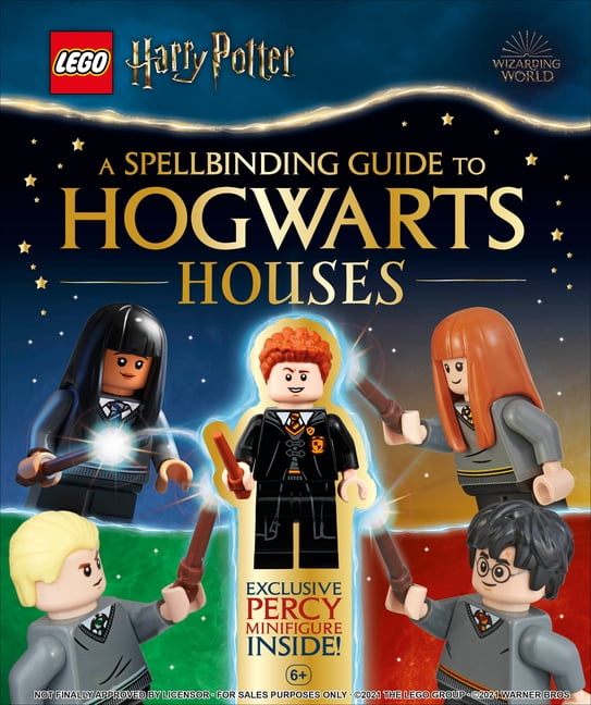 LEGO Harry Potter LEGO Harry Potter A Spellbinding Guide to Hogwarts