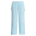 thumbnail image 5 of No Boundaries Cotton Gauze Side Tie Beach Pants, 31.5" Inseam, Women's XXS-4X, 5 of 5