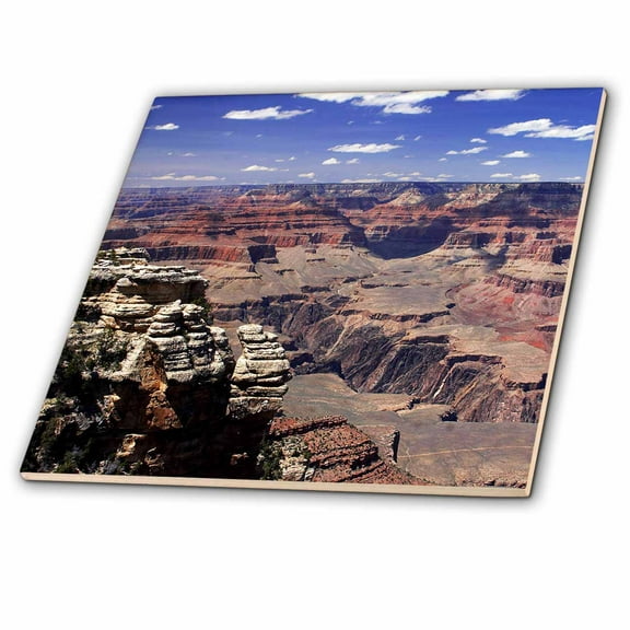 3dRose, Grand Canyon Part 2, 6 Inch Ceramic Tile