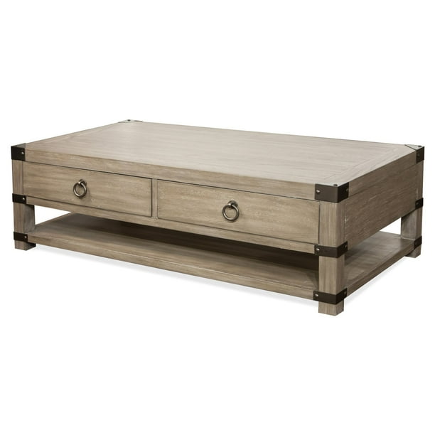 Riverside Furniture Myra Caster Coffee Table Com