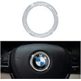 thumbnail image 1 of Capuchons de Logo de Volant Compatibles pour Accessoires BMW, Pièces, Garnitures, Déca, 1 of 4