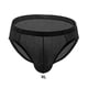 thumbnail image 2 of Minnieouse Pantalones cortos estampados con cierre elástico de poliéster para hombre Ajuste seguro y cómodo Suave y cómodo Prendas para la parte inferior del cuerpo Negro SG, 2 of 6