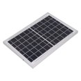 thumbnail image 4 of Panel solar portátil, ligero, resistente al agua y al polvo, cargador para pequeños campamentos de secado de 6 V y 10 W., 4 of 14