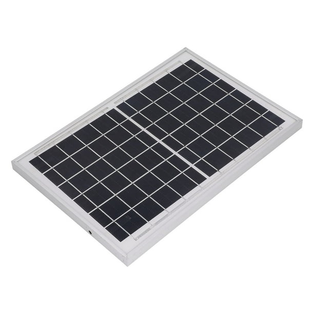 Panel Solar, Panel De Energía Solar Ligero 6V 10W Impermeable Para Pequeños Campamentos De Secado