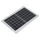 thumbnail image 1 of Panel Solar, Panel De Energía Solar Ligero 6V 10W Impermeable Para Pequeños Campamentos De Secado, 1 of 7